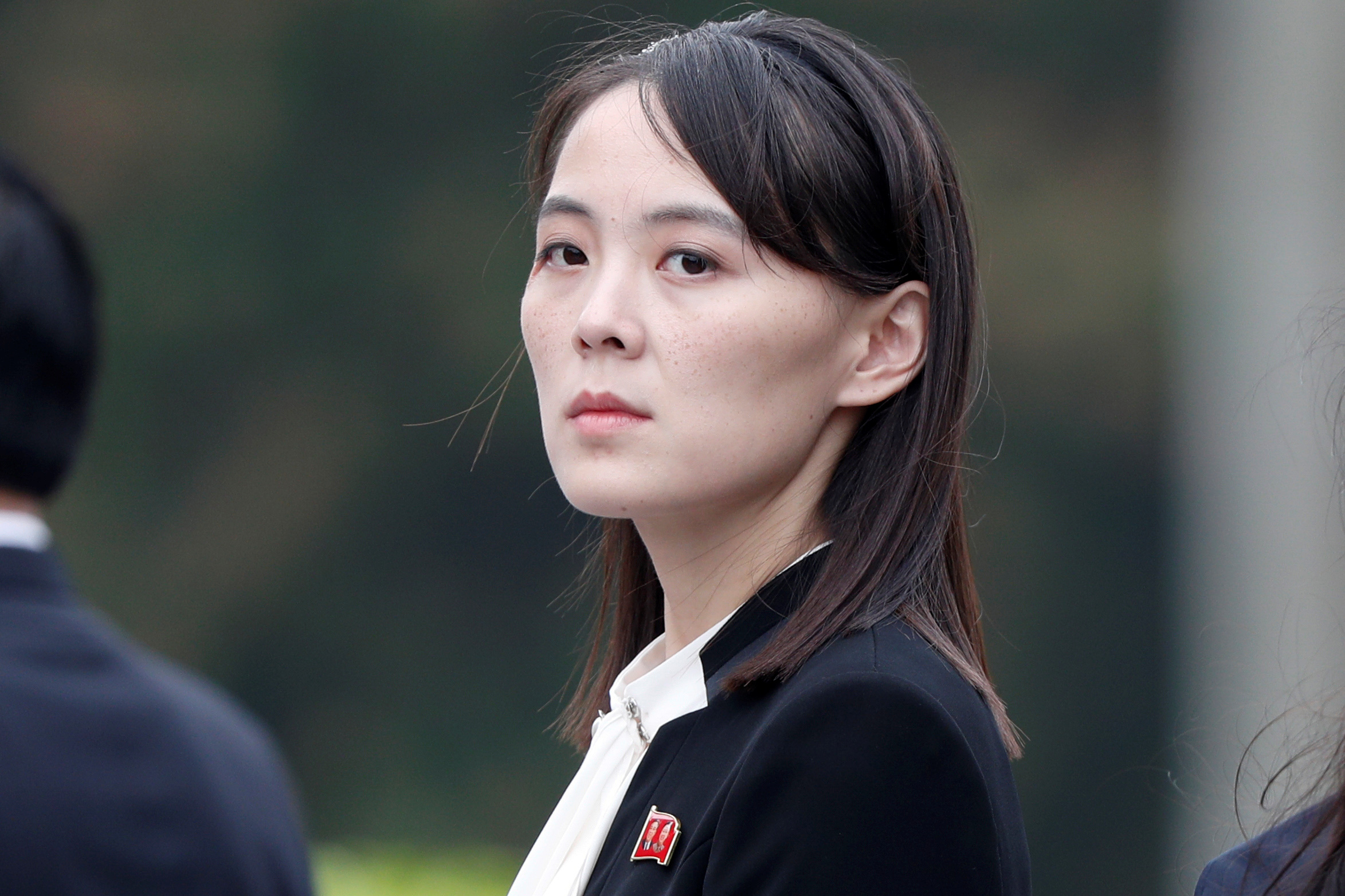 Kim Yo Jong, em gái nhà lãnh đạo Triều Tiên Kim Jong-un, tại Hà Nội ngày 2/3/2019. Ảnh: Reuters.