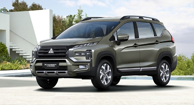 Mitsubishi Xpander Cross 2022 ra mắt: Giá quy đổi 495 triệu đồng, có điểm giống Pajero Sport, đấu Toyota Veloz - Ảnh 2.