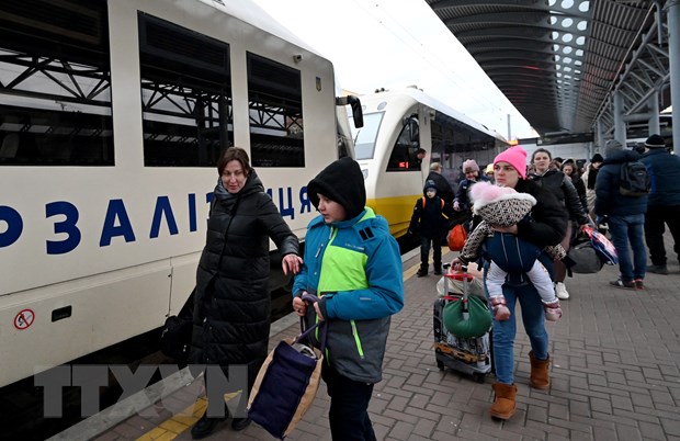 Israel san sang lam trung gian hoa giai cho cuoc xung dot Nga-Ukraine hinh anh 1