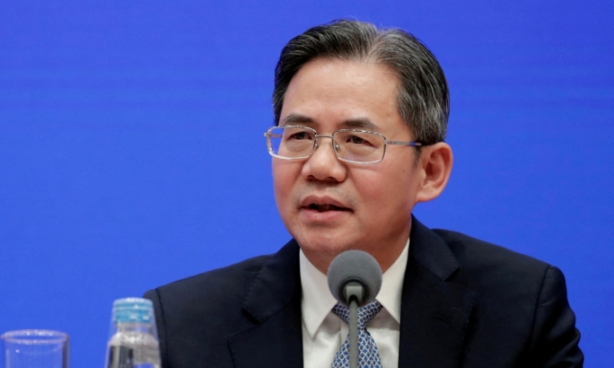 Ông Trịnh Trạch Quang tại Bắc Kinh, Trung Quốc, hồi tháng 12/2019. Ảnh: Reuters.
