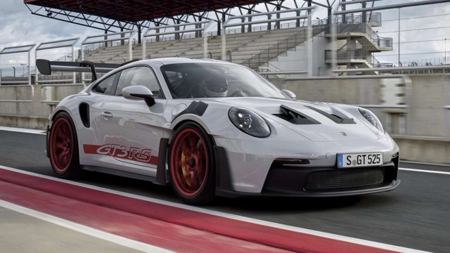 Cận cảnh Porsche 911 GT3 RS thế hệ mới - Ảnh 2.