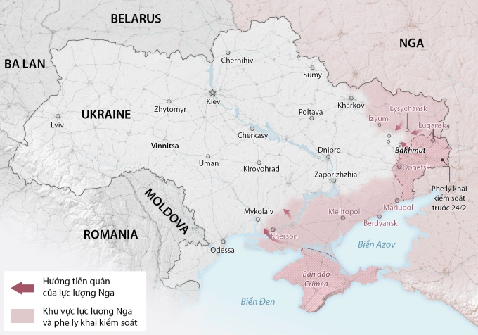 Nga nói bắt cựu sĩ quan Ukraine âm mưu phá hoại ở miền nam - 1