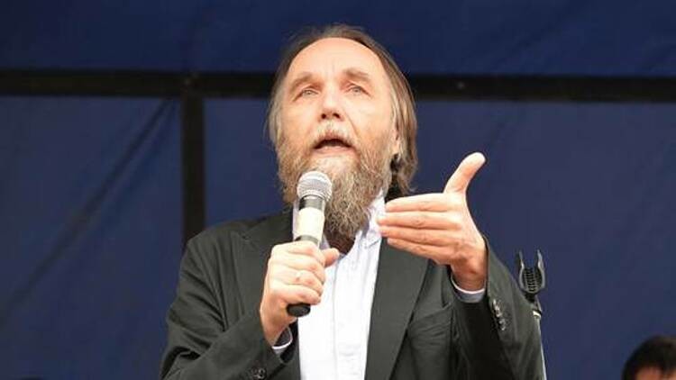 Học giả Nga  Aleksandr Dugin. Ảnh: Sputnik.