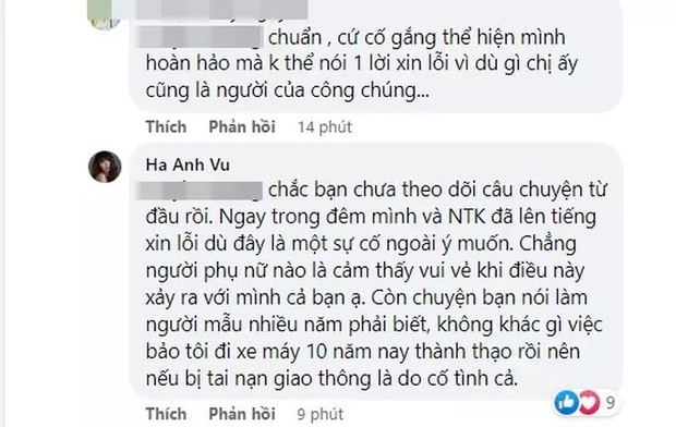 Siêu mẫu Hà Anh lại bị chỉ trích sau sự cố mặc áo dài phản cảm - Ảnh 5.