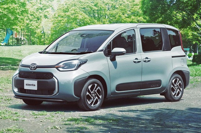 Ra mắt Toyota Sienta giá 333 triệu đồng, uống 3,5 lít xăng/100 km - Ảnh 1.