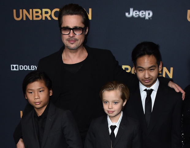 Bất chấp bị vợ cũ chơi xấu, Brad Pitt vẫn giữ niềm tin hàn gắn quan hệ với các con - Ảnh 2.