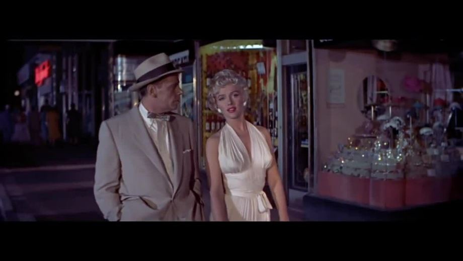 Marilyn Monroe trong phim "The Seven Year Itch"