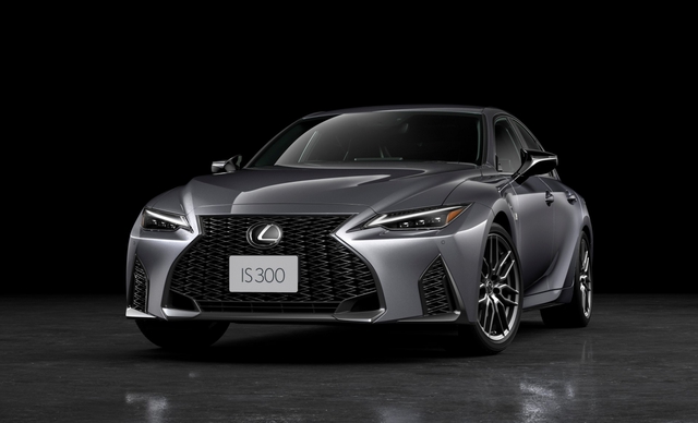 Lexus IS300 và IS350 có thêm phiên bản đặc biệt F Sport Mode Black III - Ảnh 1.