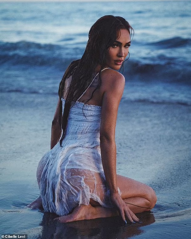 Minh tinh Megan Fox quyến rũ trên bãi cát - Ảnh 5.