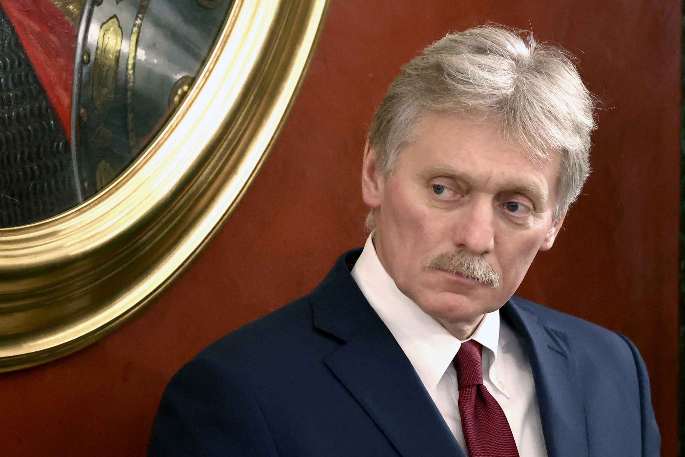 Người phát ngôn Điện Kremlin Dmitry Peskov tại Moskva hồi tháng 12/2022. Ảnh: Reuters