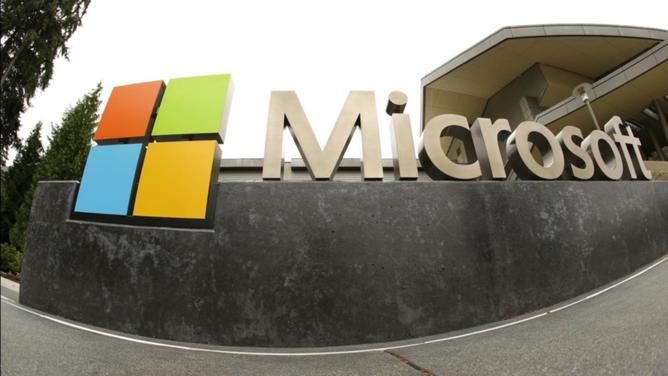 Microsoft is cutting 10,000 workers, almost 5.0 per cent of its workforce. (AP PHOTO)