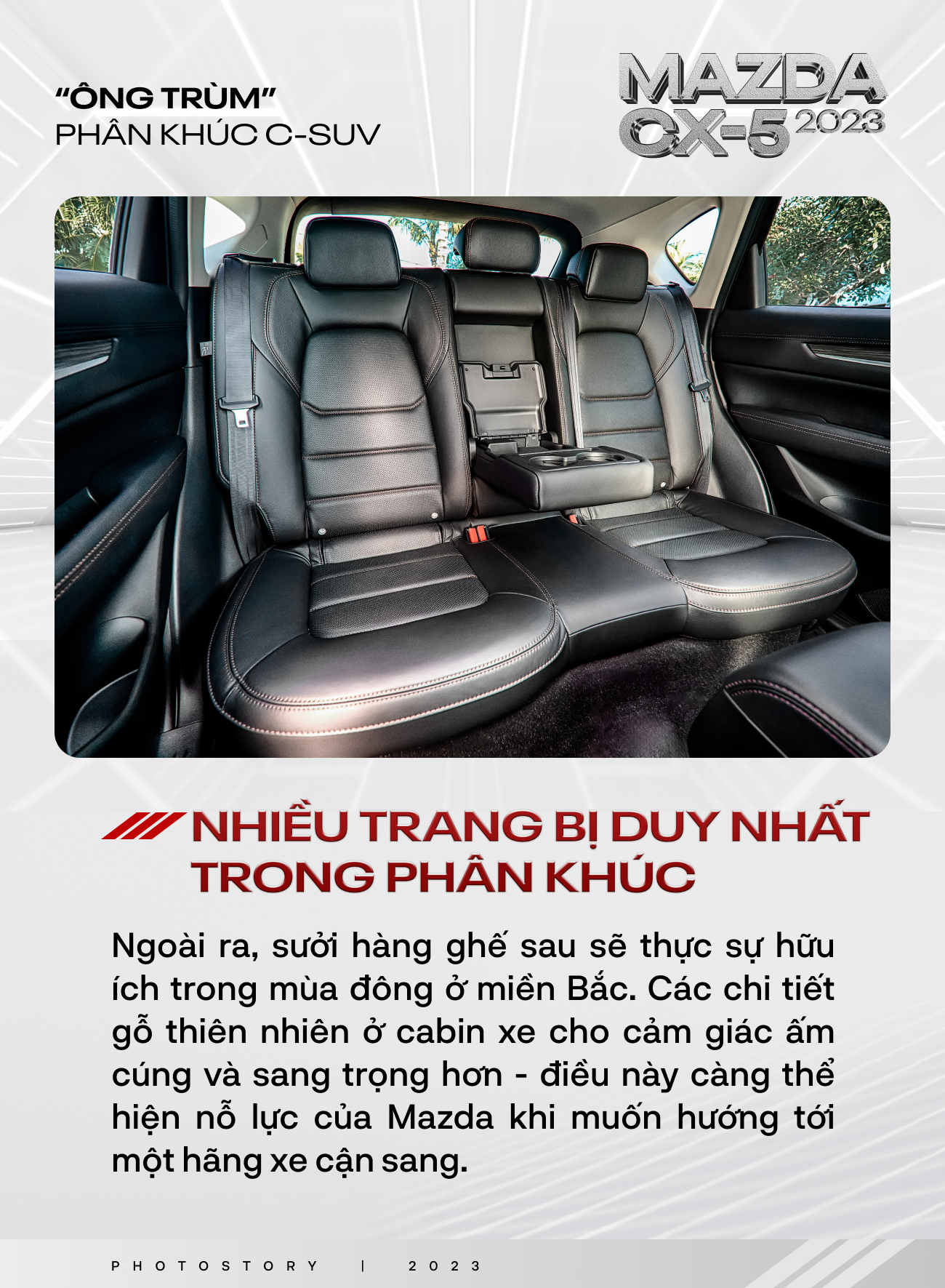 Nếu vẫn chưa tin Mazda CX-5 2023 là ông trùm phân khúc C-SUV thì 10 lý do sau đây đủ sức chứng minh điều đó - Ảnh 11. Nếu vẫn chưa tin Mazda CX-5 2023 là ông trùm phân khúc C-SUV thì 10 lý do sau đây đủ sức chứng minh điều đó - Ảnh 11.