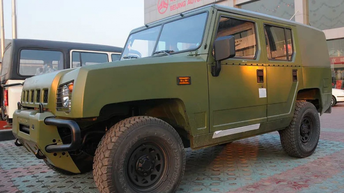 Điểm tên những mẫu xe quân sự hạng nhẹ tốt nhất thế giới - Ảnh 4. Điểm tên những mẫu xe quân sự hạng nhẹ tốt nhất thế giới - Ảnh 4.