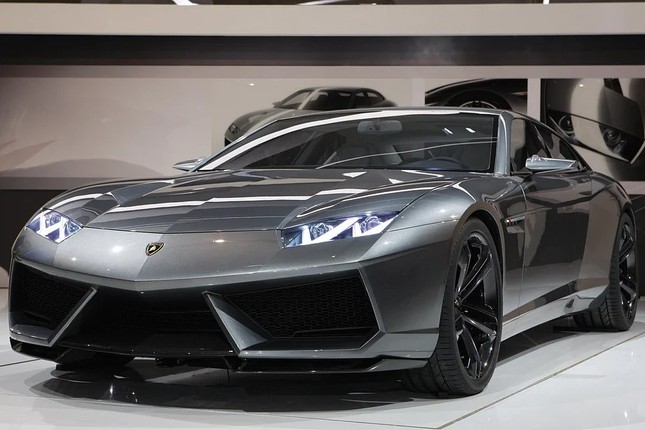 Hé lộ siêu xe thuần điện đầu tiên của Lamborghini - Ảnh 2.