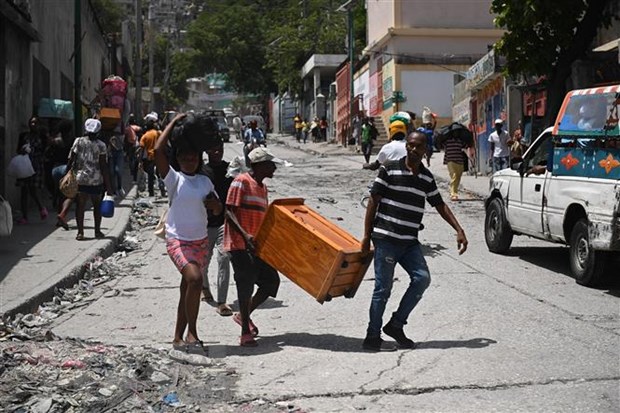 Haiti: Bao luc bang nhom giet chet hon 2.400 nguoi trong 7 thang hinh anh 1