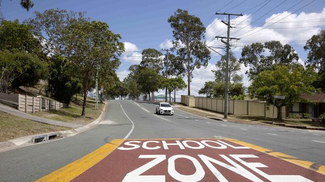 SA motorists are being urged to drive with caution around schools as students go back on Wednesday.