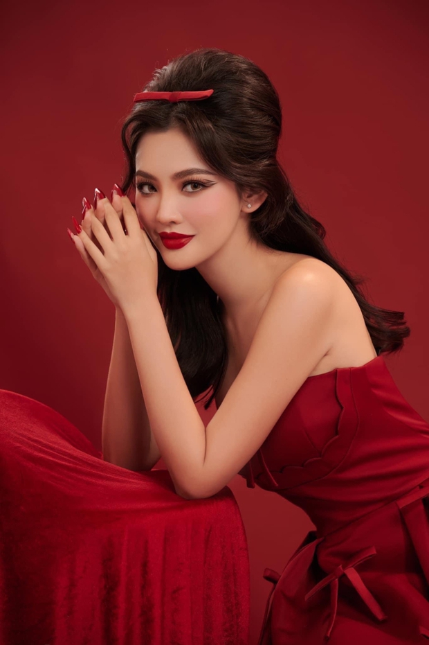 Lộ diện dàn thí sinh nặng ký tại Miss Earth Vietnam 2023, 1 người đẹp gây chú ý vì giống Hoa hậu Khánh Vân - Ảnh 3.