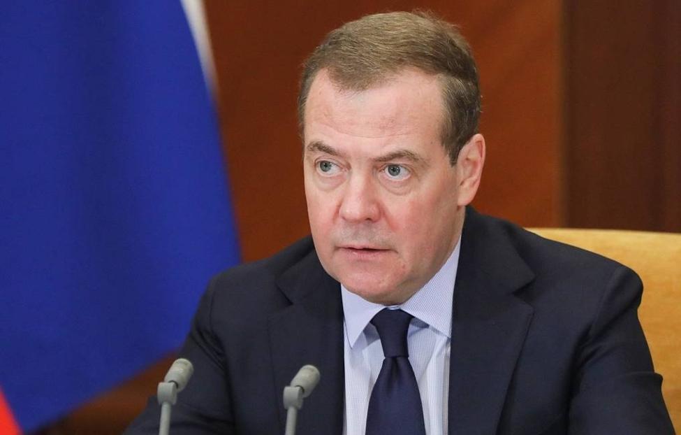 Phó chủ tịch Hội đồng An ninh Nga Dmitry Medvedev. Ảnh: TASS