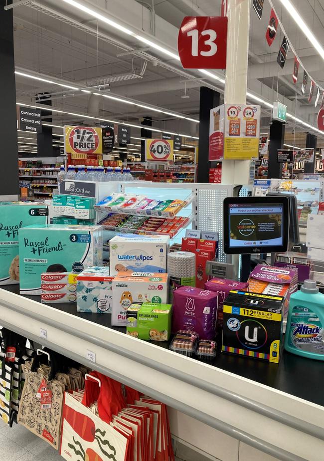 Coles launches Big Pack Value household essentials.