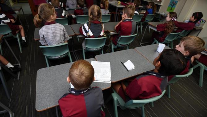 Education Minister Jason Clare says NAPLAN results demonstrate the need for an overhaul. (Dan Peled/AAP PHOTOS)