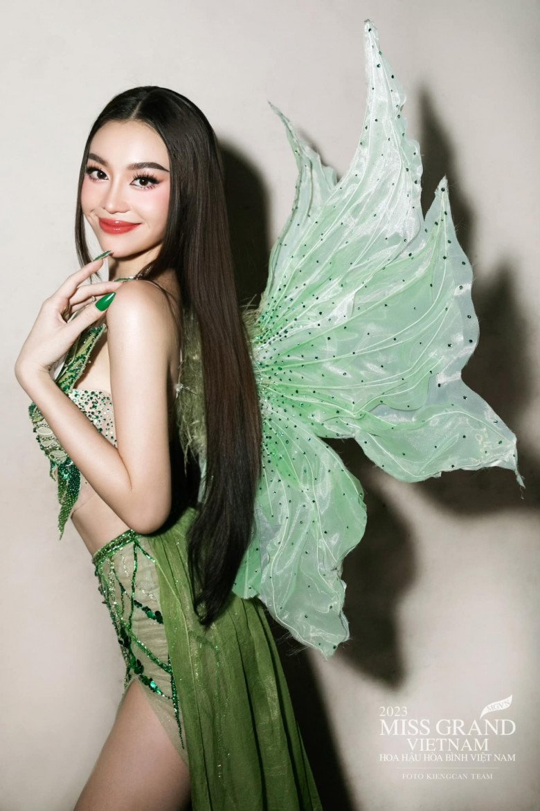 amp;#34;Cô Tấmamp;#34; Nguyễn Thùy Vi - người đẹp té trên sân khấu khi bị loại tại Miss Grand Vietnam 2023 là ai? - 4
