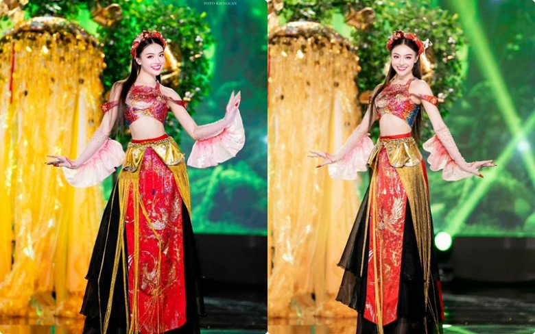 amp;#34;Cô Tấmamp;#34; Nguyễn Thùy Vi - người đẹp té trên sân khấu khi bị loại tại Miss Grand Vietnam 2023 là ai? - 9
