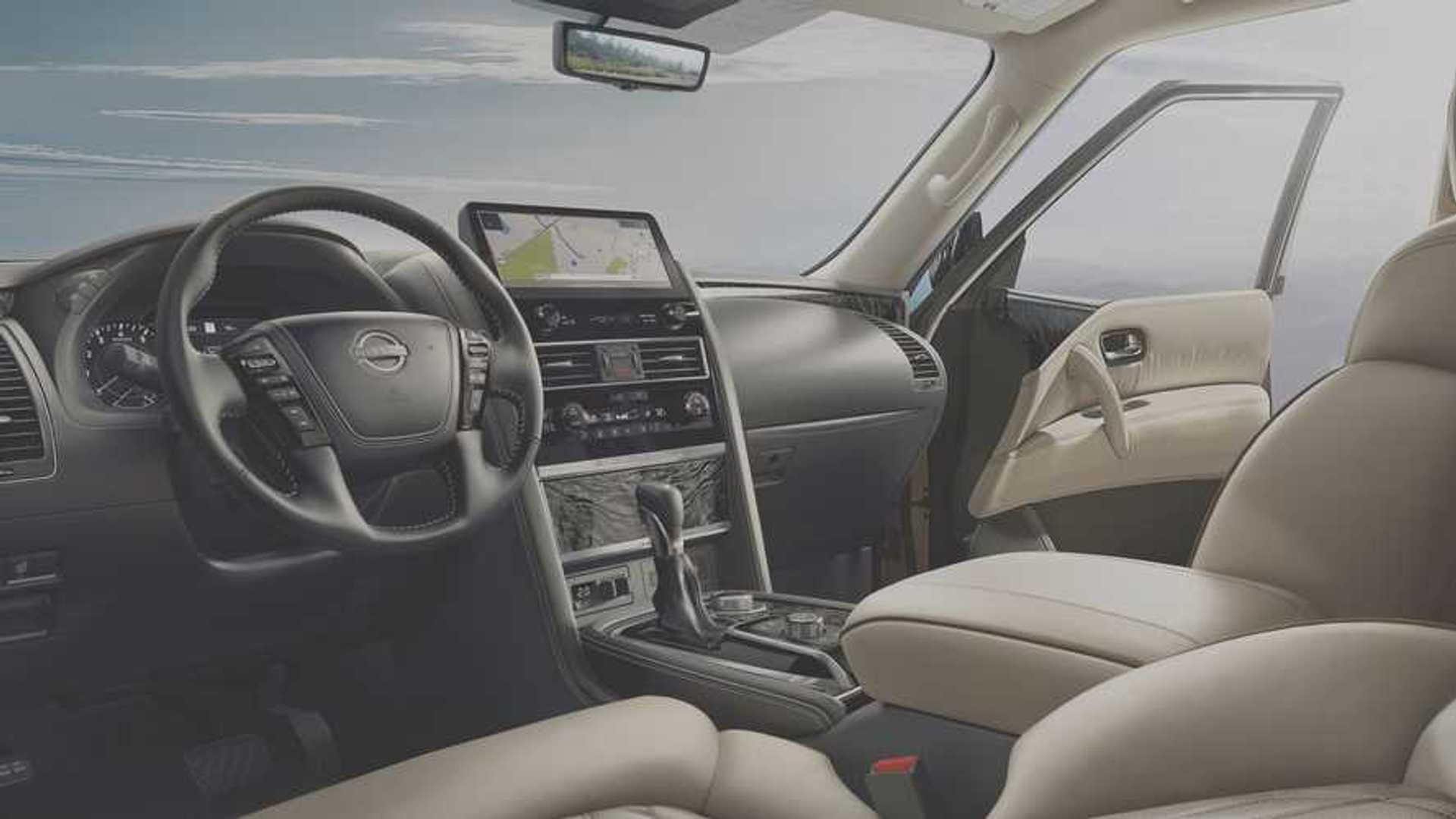 Thêm thông tin về SUV 'như Range Rover' của Nissan trở lại đấu Toyota Land Cruiser - Ảnh 2.