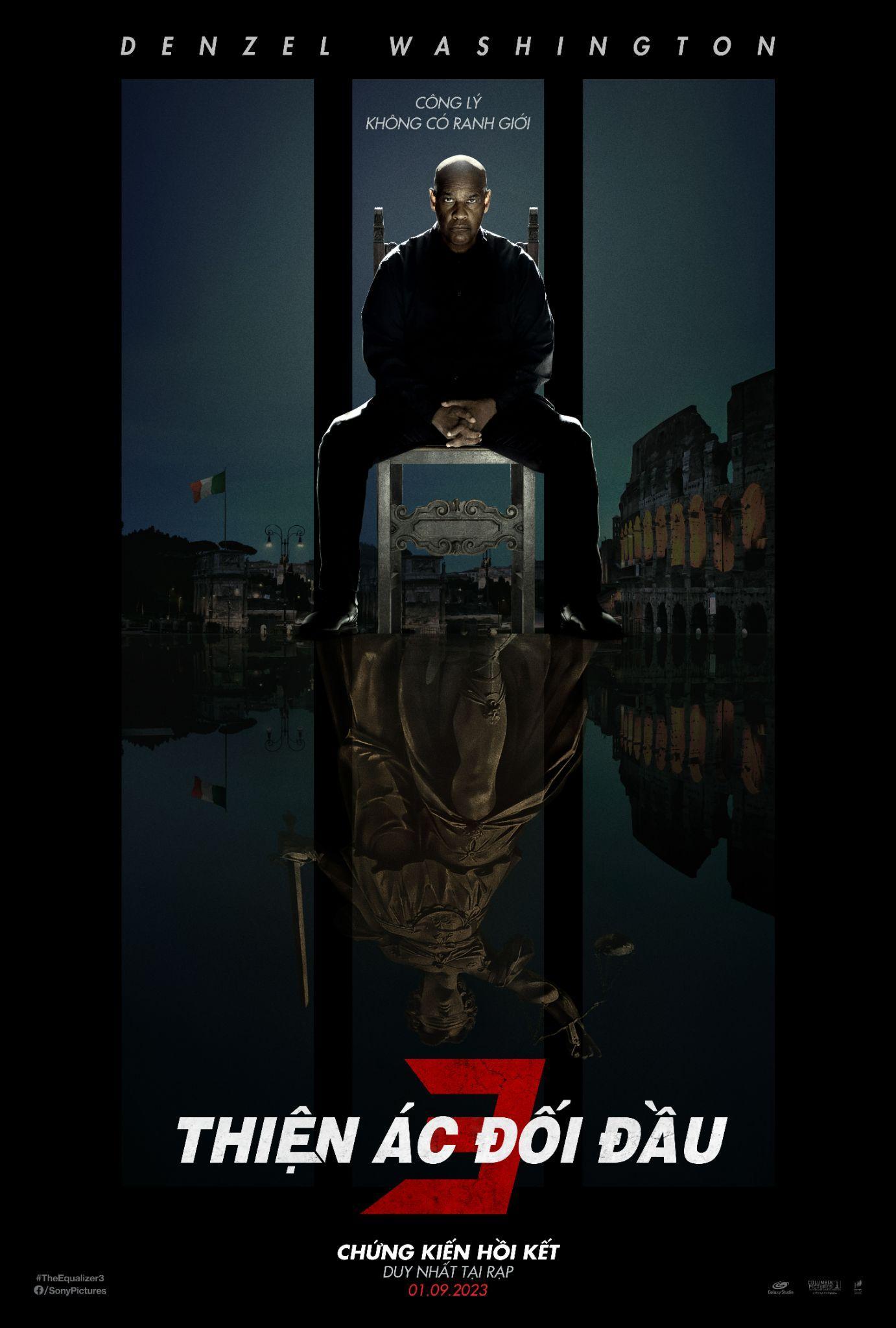 The Equalizer 3 - Phần kết đầy cảm xúc, đậm chất hành động máu lửa - Ảnh 1.