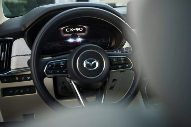 Mazda CX-90 2025 ra mắt: Thêm trang bị, bổ sung phiên bản 'ngầu' hơn, tăng sức đấu Hyundai Palisade- Ảnh 19.