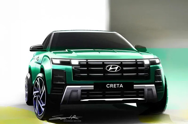 Hyundai Creta 2025 tiếp tục lộ diện, thử tính năng chưa từng có cho thấy sức mạnh sẽ tăng đáng kể- Ảnh 3.