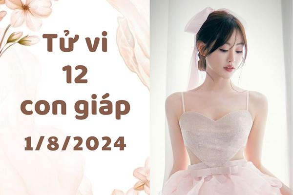 Tử vi ngày mới 12 con giáp ngày 1/8/2024: Mùi thăng tiến, Hợi tùy hứng-1