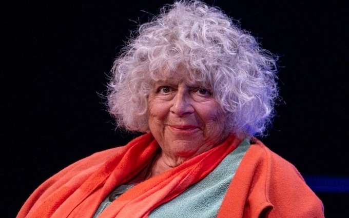 Dung mạo Miriam Margolyes ở tuổi 83. Ảnh: Reid