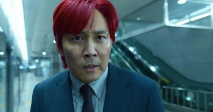 Tạo hình diễn viên Lee Jung Jae trong phần hai Squid Game. Ảnh: Netflix