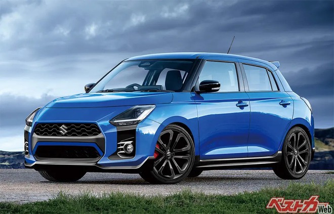 Suzuki Swift Sport 2025 lộ thông tin: Máy 1.4L hybrid, nhẹ hơn 70kg, ra mắt tháng 9- Ảnh 2.