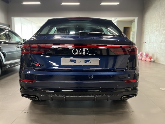 Audi Q8 2024 giá 4,1 tỷ đã về đại lý: Thêm trang bị tiện nghi, đấu X6, GLE với giá rẻ hơn hẳn- Ảnh 6.