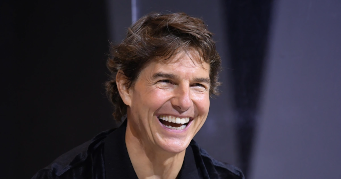 Tom Cruise trong một sự kiện quảng bá phim năm 2023. Ảnh: Today