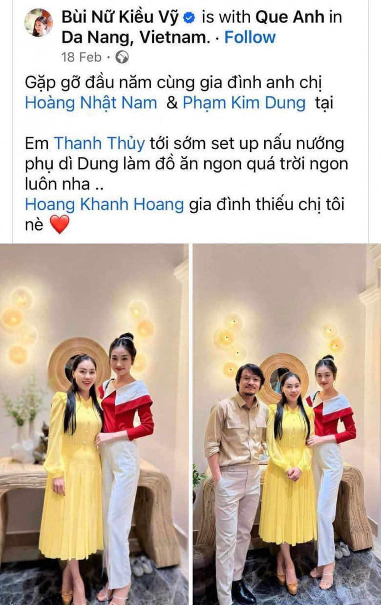 Võ Lê Quế Anh bị soi có quan hệ thân thiết với bà Kim Dung từ trước khi thi Miss Grand Vietnam 2024.