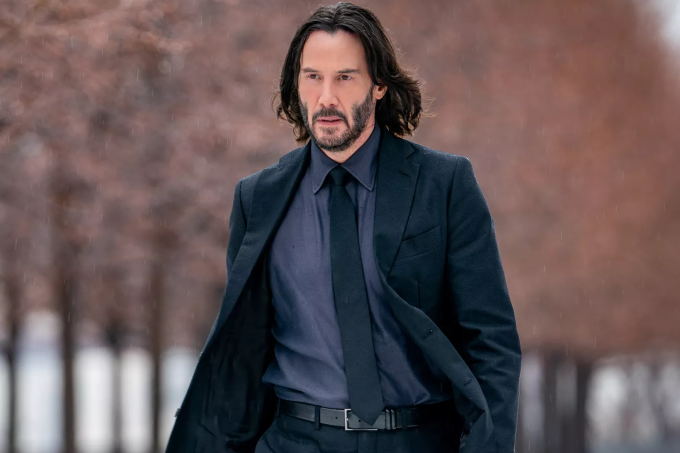 Keanu Reeves trong phim John Wick: Chapter 4. Ảnh: Summit Entertainment