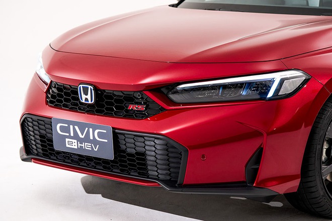 Honda Civic 2025 nhận cọc tại Việt Nam: 3 bản, thiết kế mới, thêm động cơ hybrid cạnh tranh Corolla Altis- Ảnh 7.