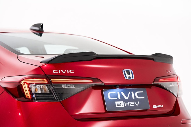 Honda Civic 2025 nhận cọc tại Việt Nam: 3 bản, thiết kế mới, thêm động cơ hybrid cạnh tranh Corolla Altis- Ảnh 8.