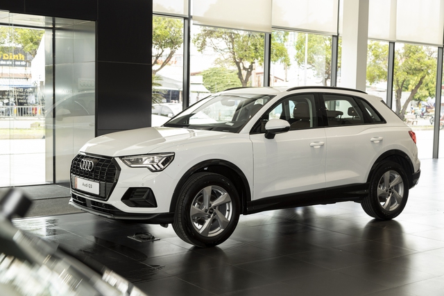 Audi Q3 2024 thêm bản mới tại Việt Nam: Đấu X1 và XC40 bằng gói thể thao, giá từ 1,89 tỷ đồng- Ảnh 3.