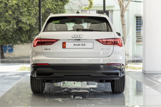 Audi Q3 2024 thêm bản mới tại Việt Nam: Đấu X1 và XC40 bằng gói thể thao, giá từ 1,89 tỷ đồng- Ảnh 26.