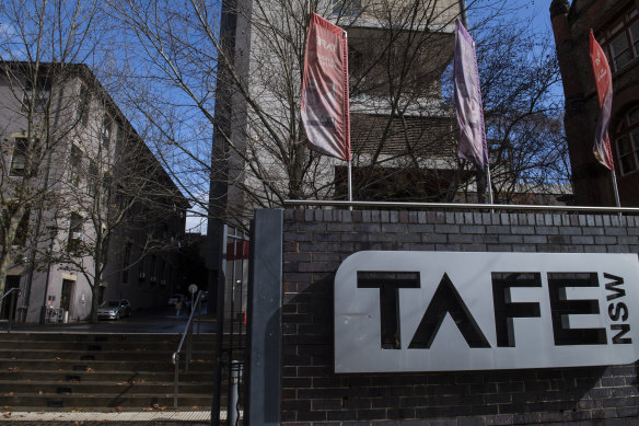 TAFE NSW is set for an overhaul in which its current regional structure could be replaced.