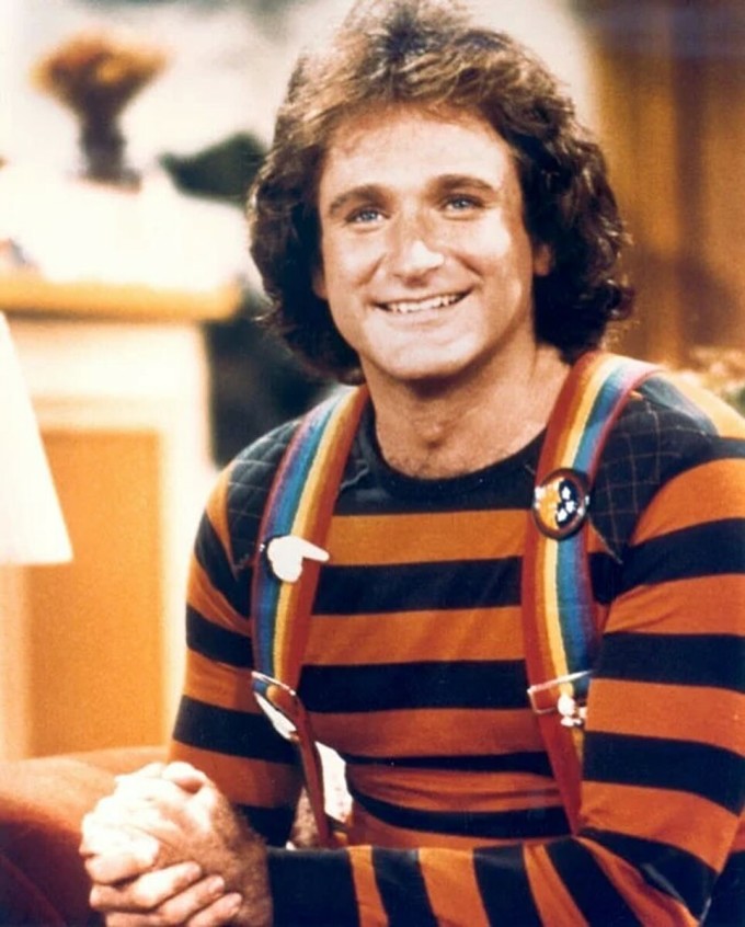 Tạo hình của Robin Williams trong phim Mork & Mindy, được con trai đăng tải lên trang cá nhân hôm 118/. Ảnh: Instagram Zachary Pym Williams