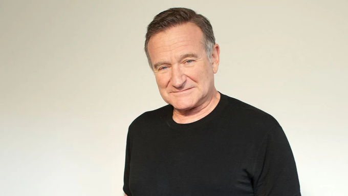 Diễn viên hài Robin Williams lúc sinh thời. Ảnh: AP