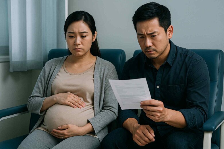 Chồng đi công tác về thấy nhà có mùi lạ bèn đưa vợ bầu đi xét nghiệm ADN, sự thật khiến anh bật khóc - 2