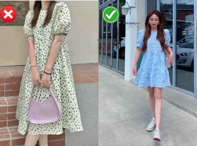 5 kiểu quần áo tưởng đẹp nhưng chị em amp;#34;nấm lùnamp;#34; nên né xa, mặc vừa luộm thuộm vừa dìm dáng thê thảm  - 5