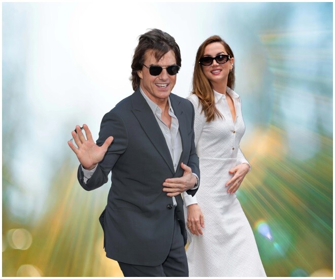 amp;#34;Quả bom bốc lửaamp;#34; hẹn hò với tài tử Tom Cruise hơn 26 tuổi nói về chuyện sinh con - 1