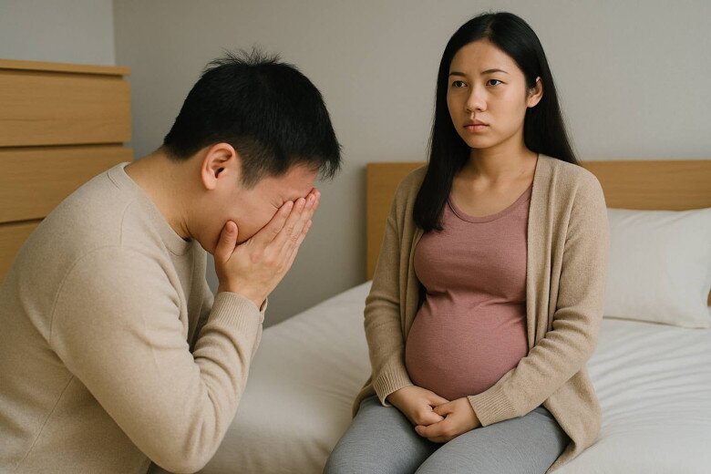 Đi công tác về bất ngờ lúc nửa đêm, nhìn chiếc váy hồng vợ mặc trái tôi tái mặt - 2