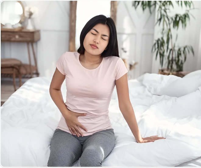 Bẹn là vùng da nhạy cảm, bất kỳ biến đổi nào không rõ nguyên nhân kéo dài đều cần được quan sát kỹ. (Ảnh minh hoạ).